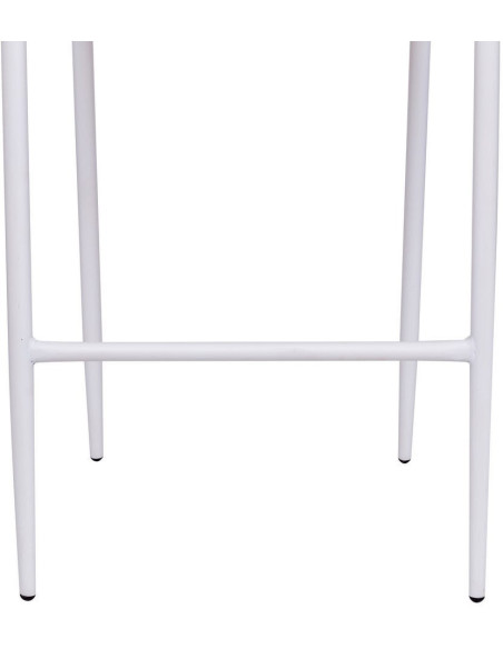 TABURETE NIVA BLANCO 