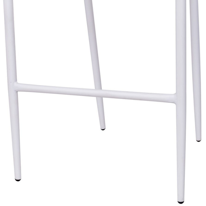 TABURETE NIVA BLANCO 