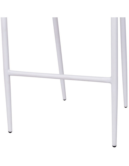 TABURETE NIVA BLANCO 