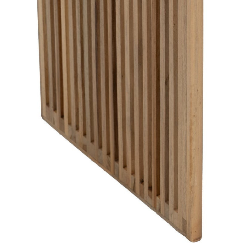 S/3 MESA AUXILIAR NATURAL MADERA DE TECA 41 X 34 X 50 CM 