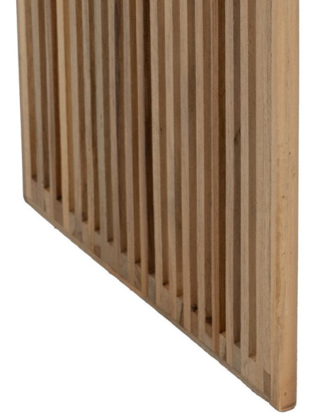 S/3 MESA AUXILIAR NATURAL MADERA DE TECA 41 X 34 X 50 CM 