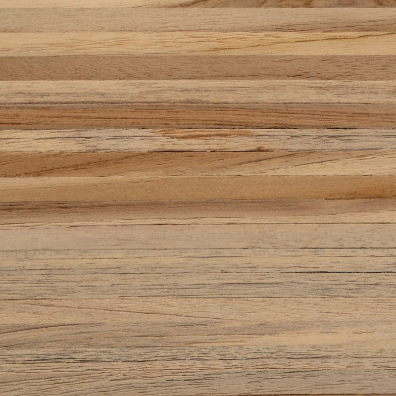 S/3 MESA AUXILIAR NATURAL MADERA DE TECA 41 X 34 X 50 CM 