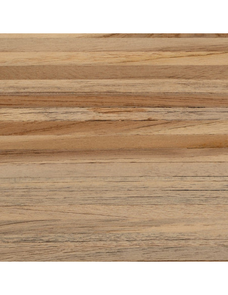 S/3 MESA AUXILIAR NATURAL MADERA DE TECA 41 X 34 X 50 CM 