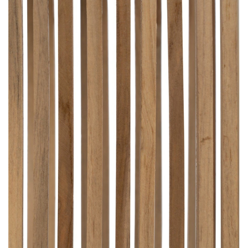 S/3 MESA AUXILIAR NATURAL MADERA DE TECA 41 X 34 X 50 CM 