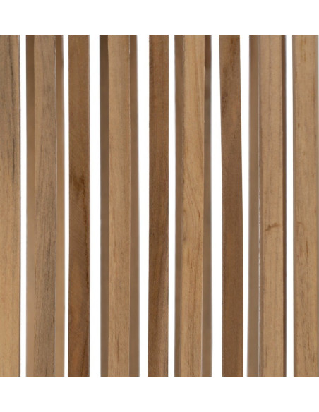 S/3 MESA AUXILIAR NATURAL MADERA DE TECA 41 X 34 X 50 CM 