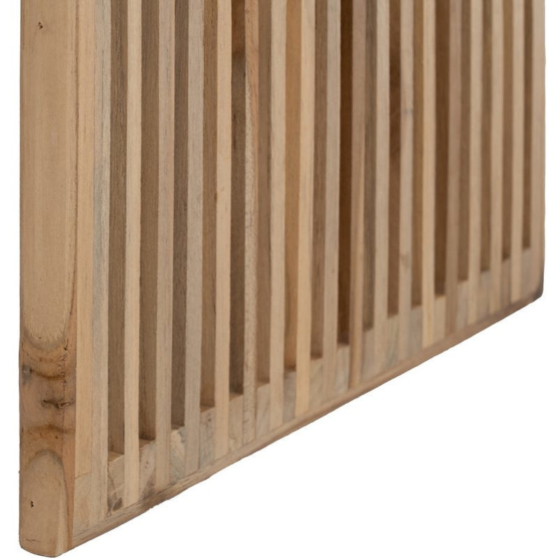 S/3 MESA AUXILIAR NATURAL MADERA DE TECA 41 X 34 X 50 CM 