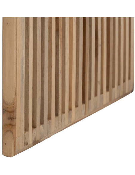 S/3 MESA AUXILIAR NATURAL MADERA DE TECA 41 X 34 X 50 CM 
