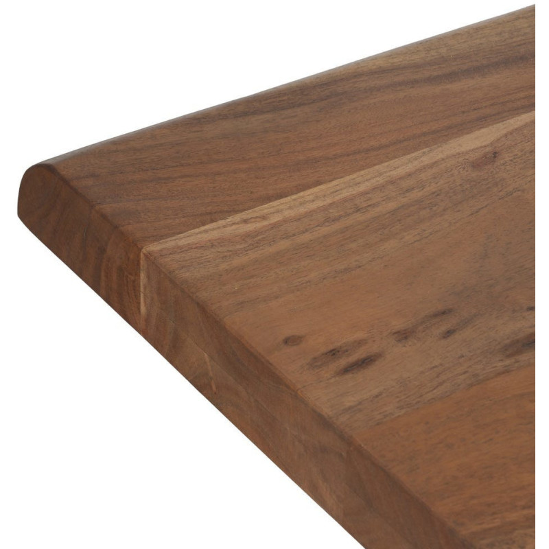 MESA COMEDOR MARRÓN MADERA DE ACACIA 280 X 100 X 77 CM 