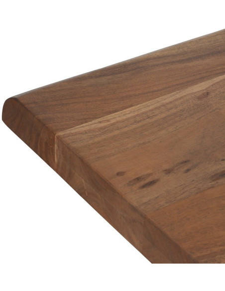 MESA COMEDOR MARRÓN MADERA DE ACACIA 280 X 100 X 77 CM 
