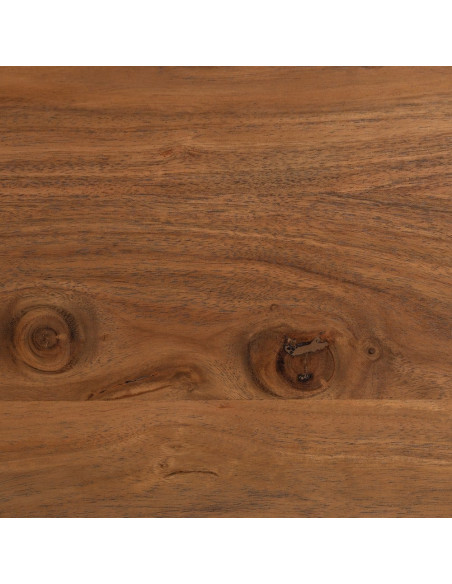 MESA COMEDOR MARRÓN MADERA DE ACACIA 280 X 100 X 77 CM 