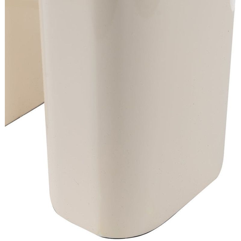 LÁMPARA MESA LACADO CREMA DM ILUMINACIÓN 37,50 X 37,50 X 70 