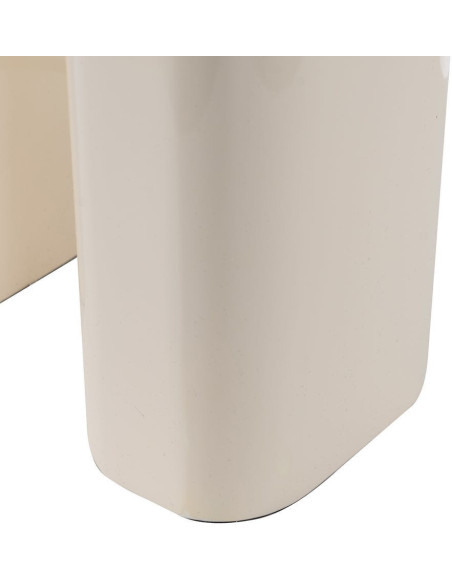 LÁMPARA MESA LACADO CREMA DM ILUMINACIÓN 37,50 X 37,50 X 70 
