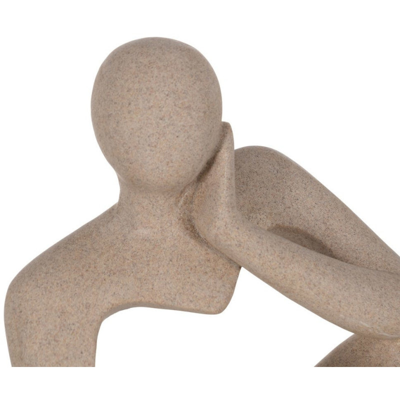 LÁMPARA MESA MUJER ARENA RESINA 24 X 23,50 X 35 CM 