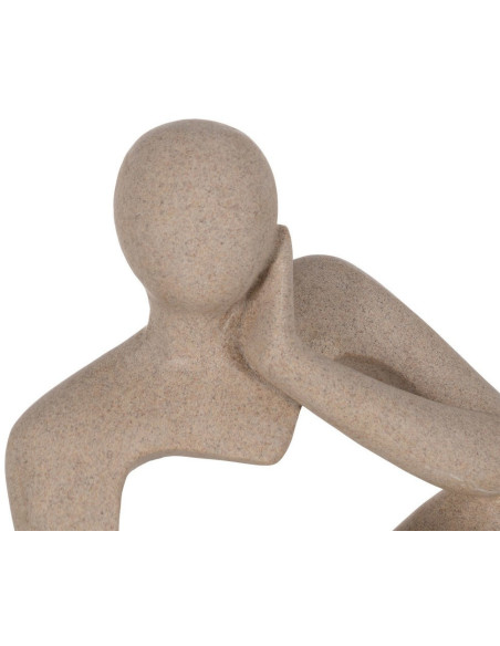 LÁMPARA MESA MUJER ARENA RESINA 24 X 23,50 X 35 CM 