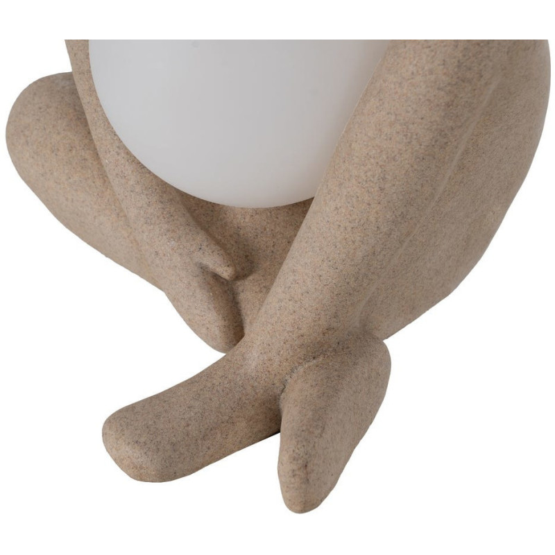 LÁMPARA MESA MUJER ARENA RESINA 24 X 23,50 X 35 CM 