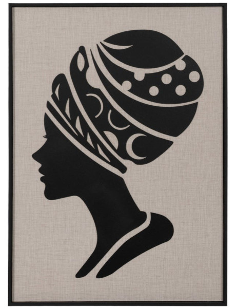 CUADRO MIX TALLADO&PRINT 2/M MADERA 50 X 3 X 70 CM 