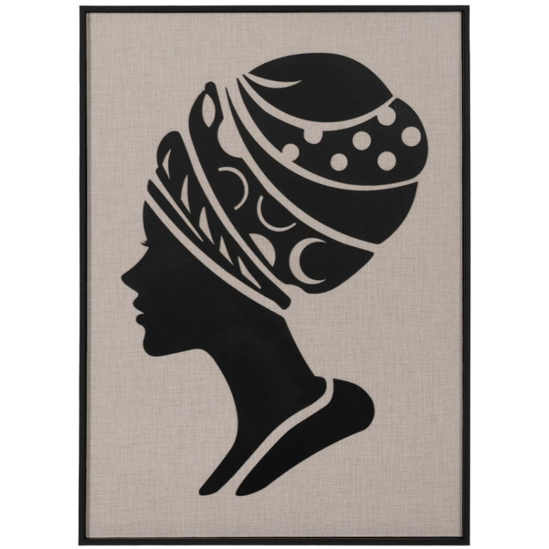 CUADRO MIX TALLADO&PRINT 2/M MADERA 50 X 3 X 70 CM 
