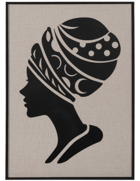 CUADRO MIX TALLADO&PRINT 2/M MADERA 50 X 3 X 70 CM 