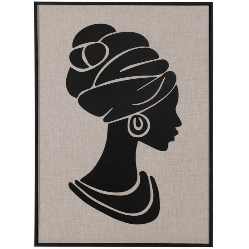 CUADRO MIX TALLADO&PRINT 2/M MADERA 50 X 3 X 70 CM 