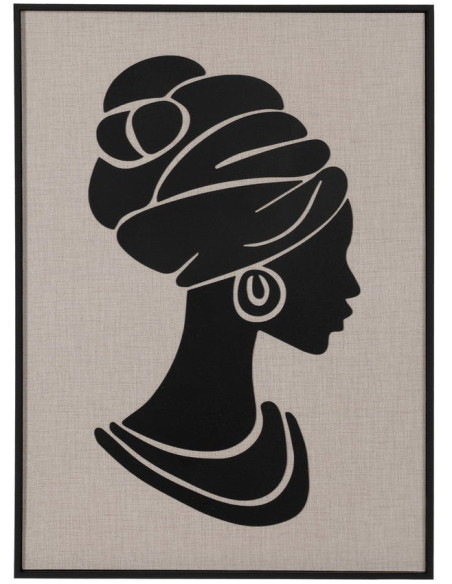 CUADRO MIX TALLADO&PRINT 2/M MADERA 50 X 3 X 70 CM 