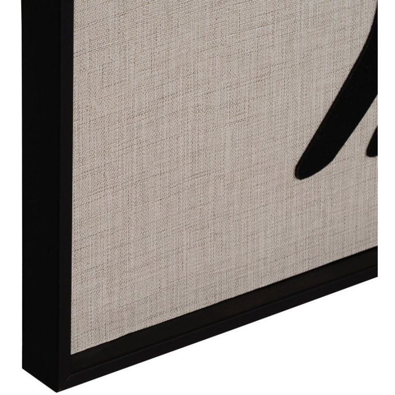 CUADRO MIX TALLADO&PRINT 2/M MADERA 50 X 3 X 70 CM 