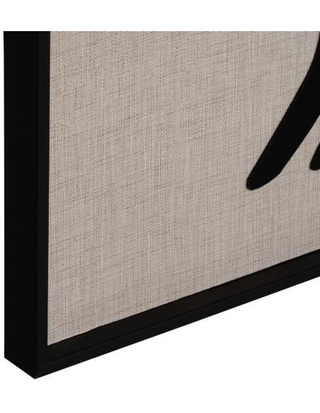 CUADRO MIX TALLADO&PRINT 2/M MADERA 50 X 3 X 70 CM 