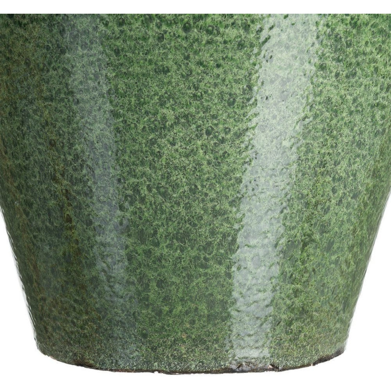 Grand Vase XXL moderne Lézard Amphore H 80 cm Céramique Vert Lagarto 