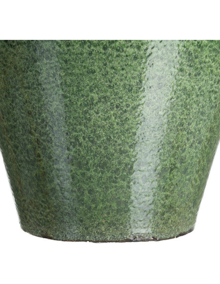 Grand Vase XXL moderne Lézard Amphore H 80 cm Céramique Vert Lagarto 