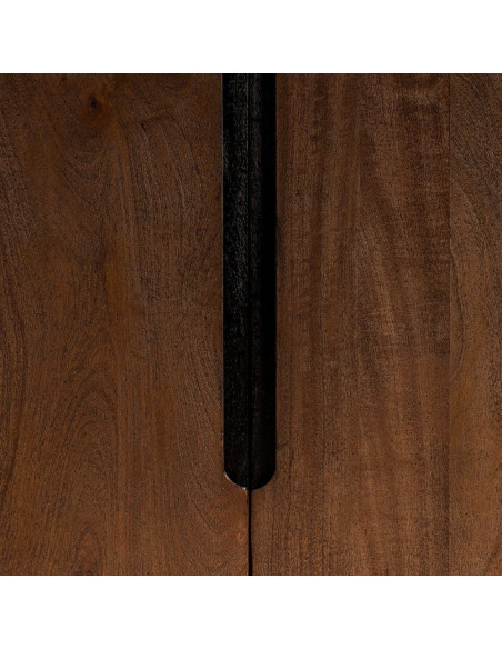 MUEBLE AUXILIAR MARRÓN MADERA DE MANGO 100 X 50 X 195 CM 