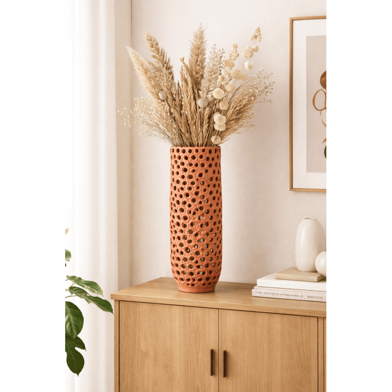 Vase Torvano 24 x 23,5 x 54,5 cm en...