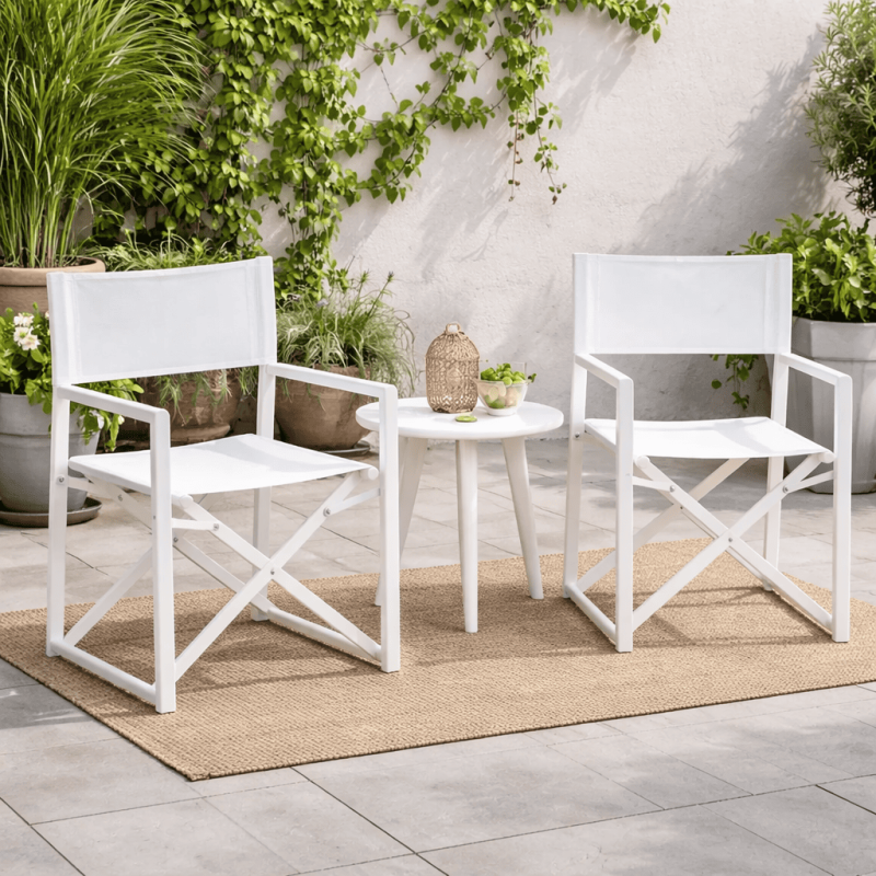 Fauteuil de jardin metteur en scène...