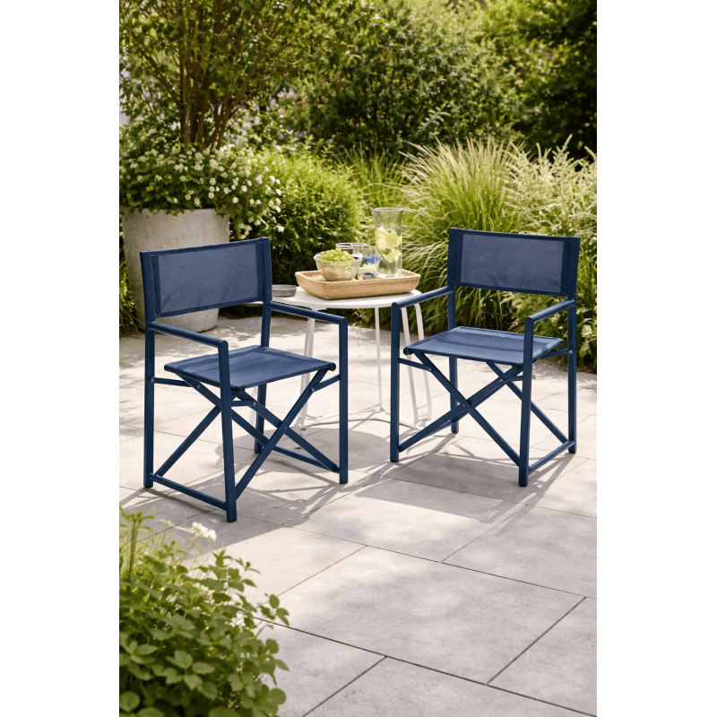 Fauteuil de jardin metteur en scène...