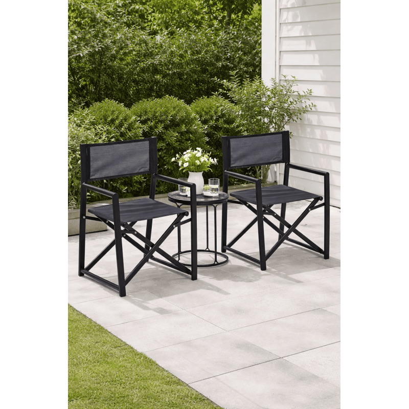 Fauteuil de jardin metteur en scène...