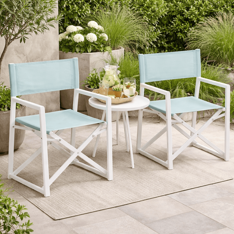 Fauteuil de jardin metteur en scène...