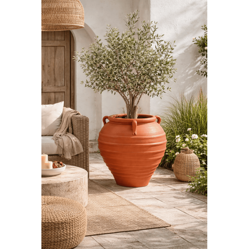 Grand cache-pot amphore Zurénia 56 x...
