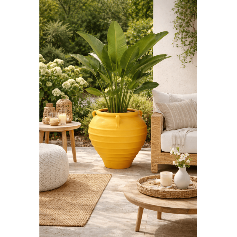 Grand cache-pot amphore Zurénia 56 x...