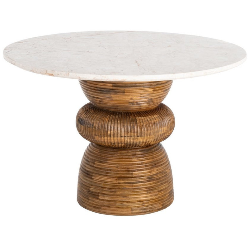 Table à manger ronde 120 cm marbre...