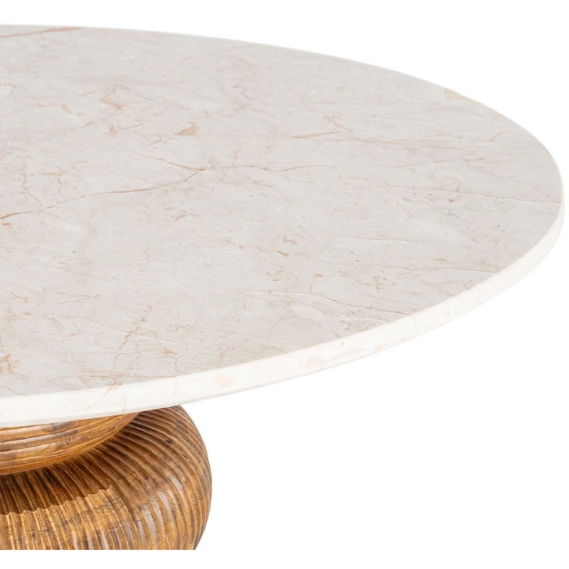 Table à manger ronde 120 cm marbre...