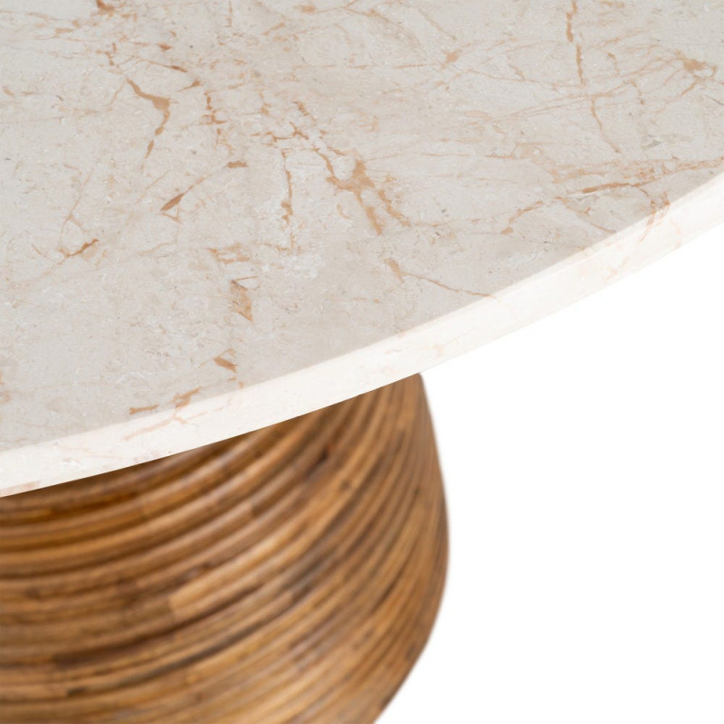 Table à manger ronde 120 cm marbre...