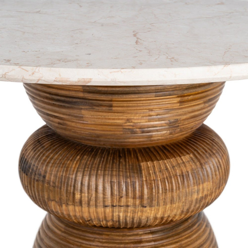 Table à manger ronde 120 cm marbre...