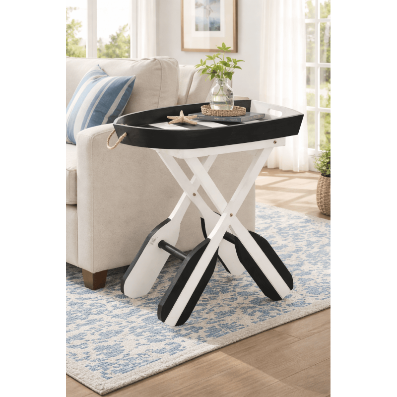 Table d’appoint bateau Boot 64 cm...