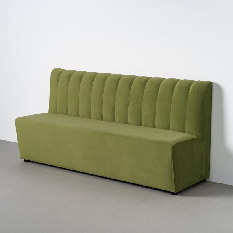 Banquette restaurant 180 cm tissu...