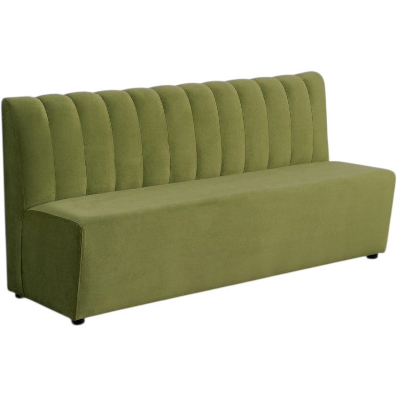 Banquette restaurant 180 cm tissu...