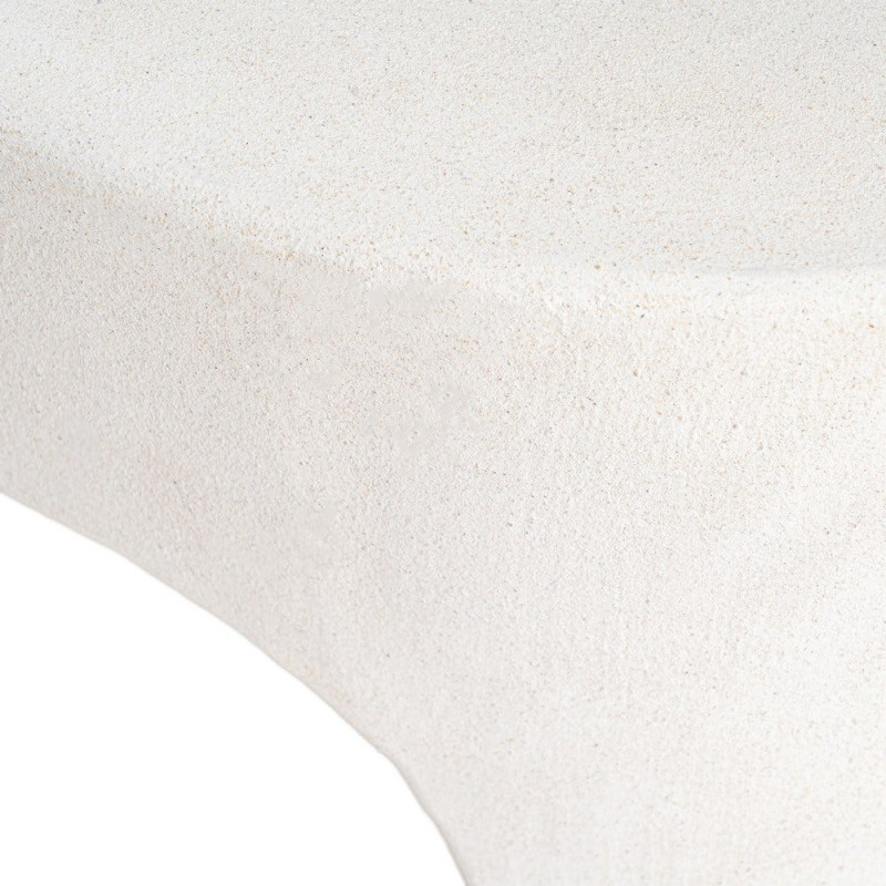 Table basse blanche MDF 120 x 70 x 35...