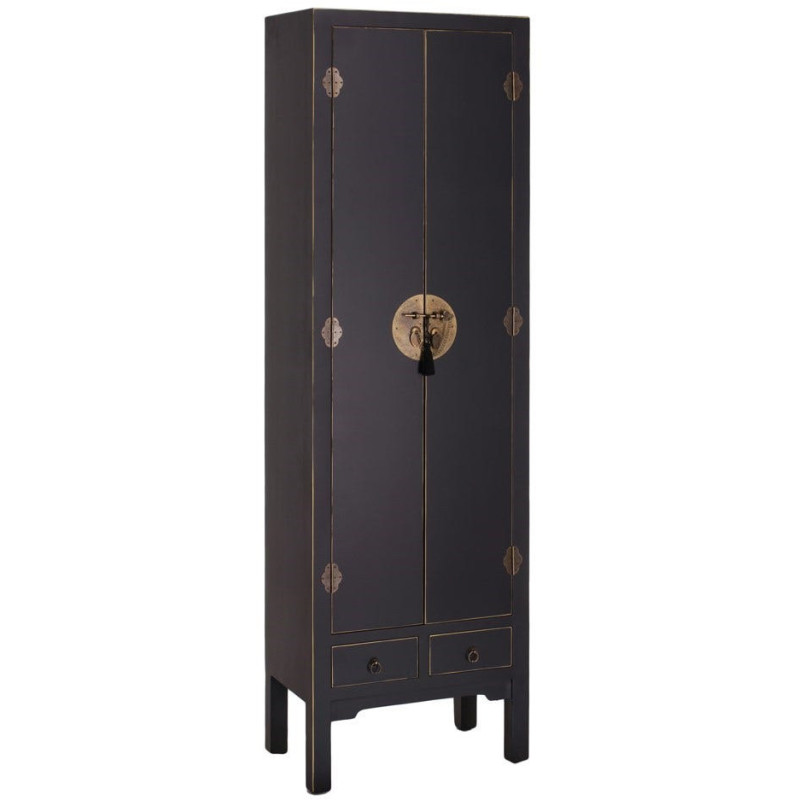 Armoire asiatique 2 portes 185 cm...