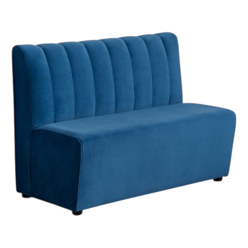 Banquette restaurant 120 cm tissu...