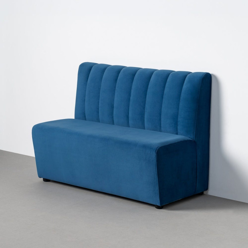 Banquette restaurant 120 cm tissu...