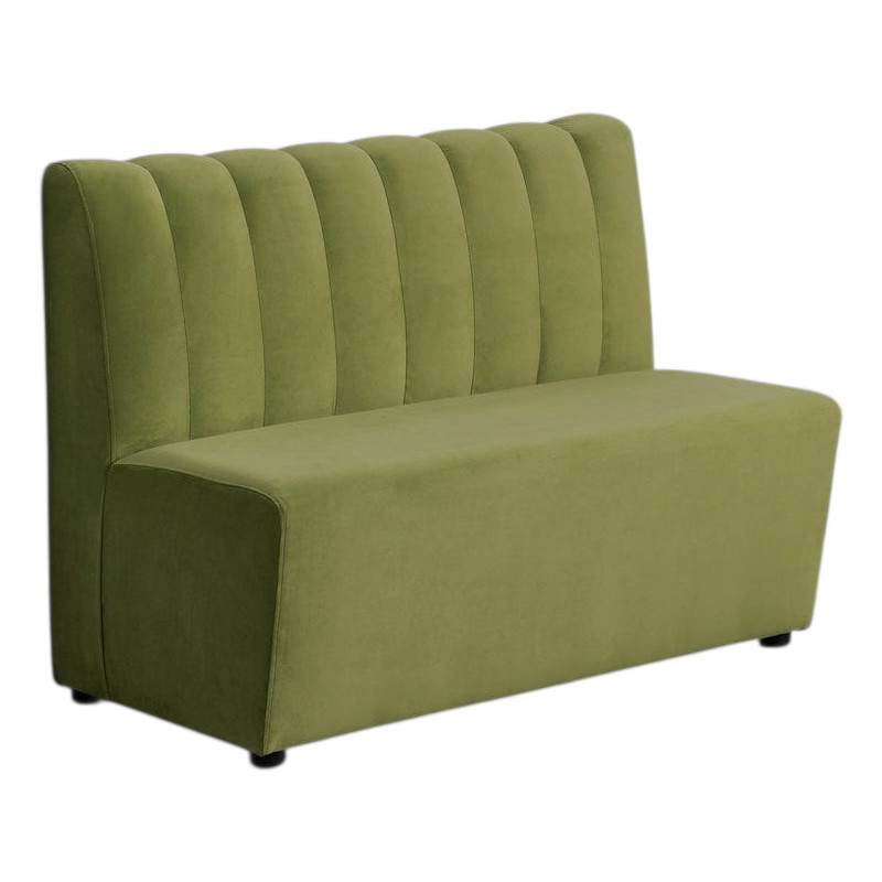 Banquette restaurant 120 cm tissu...