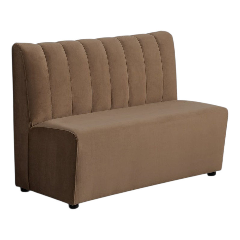 Banquette restaurant 120 cm tissu...