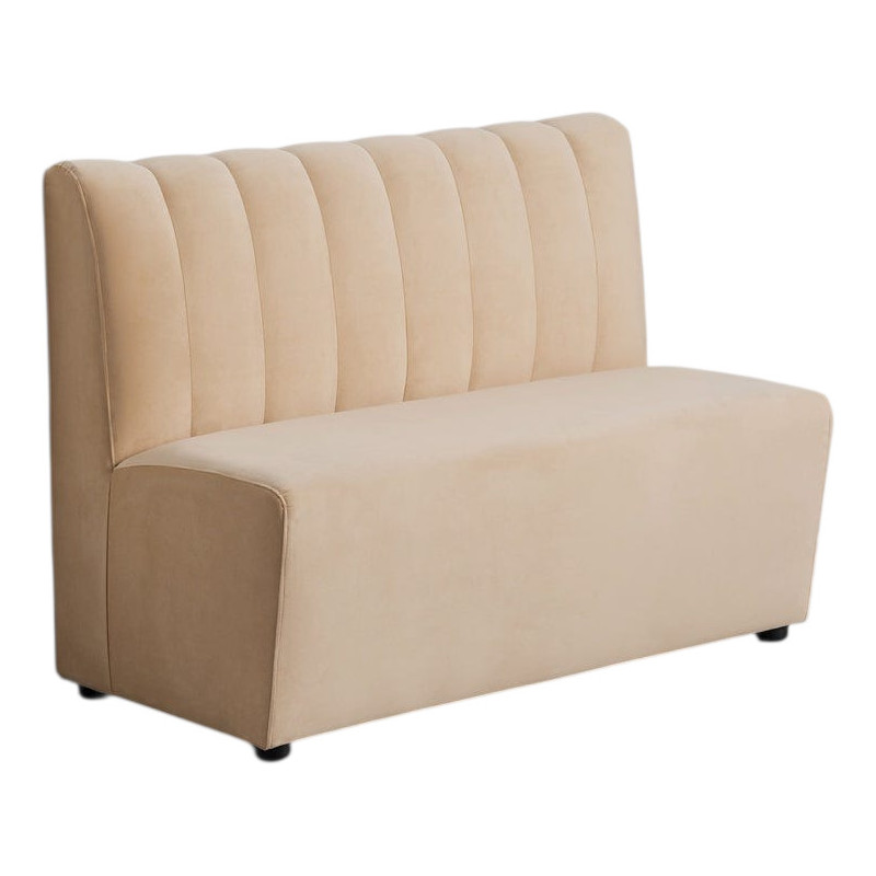 Banquette restaurant 120 cm tissu...